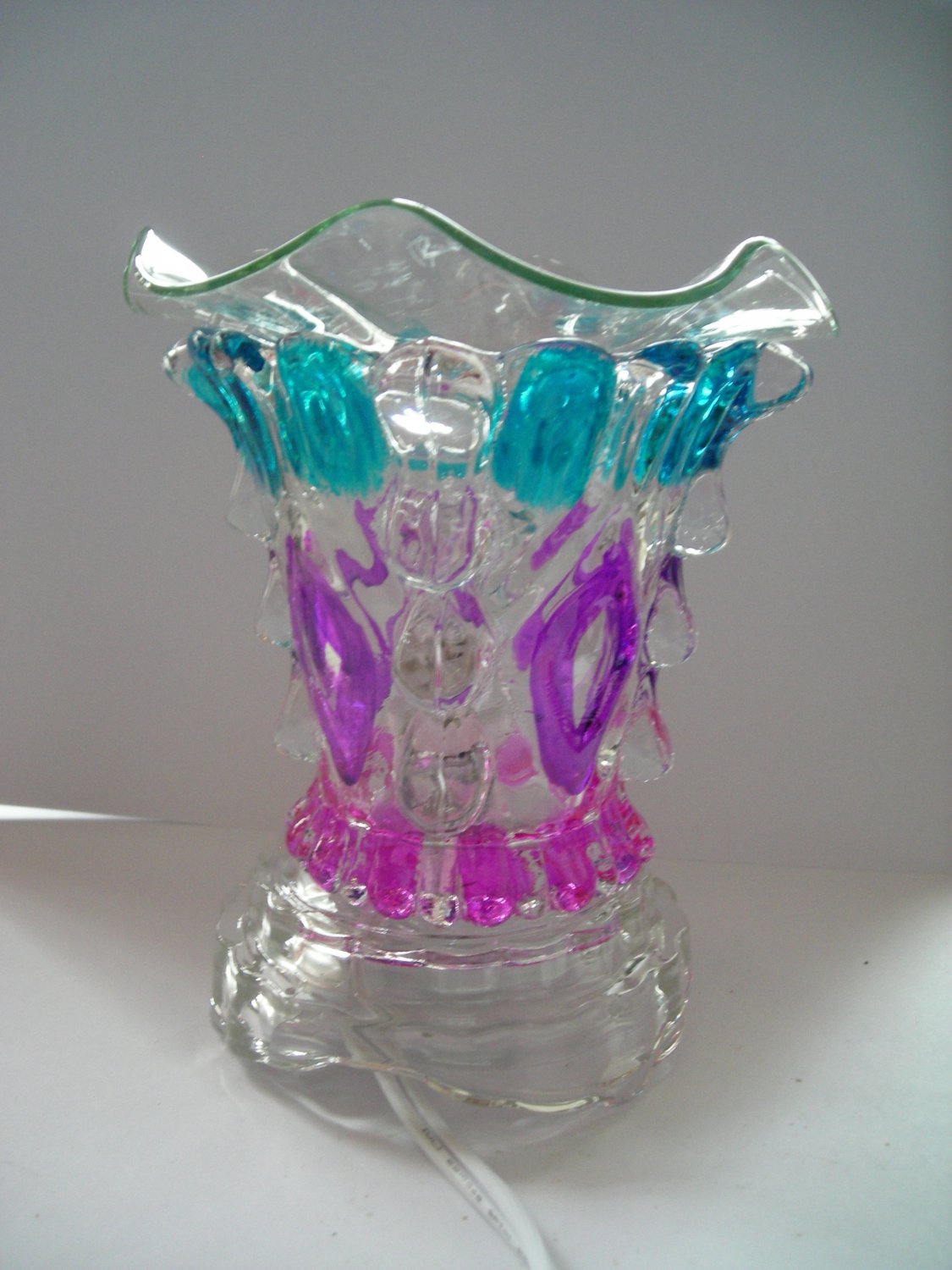 Multi 232 ELECTRIC Wax OIL WARMER Crystal ELECTRIC OIL WARMER