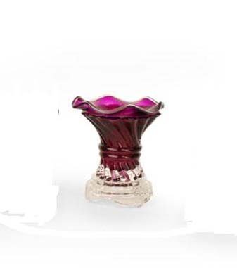 Purple Swirl Design ELECTRIC OIL WARMER