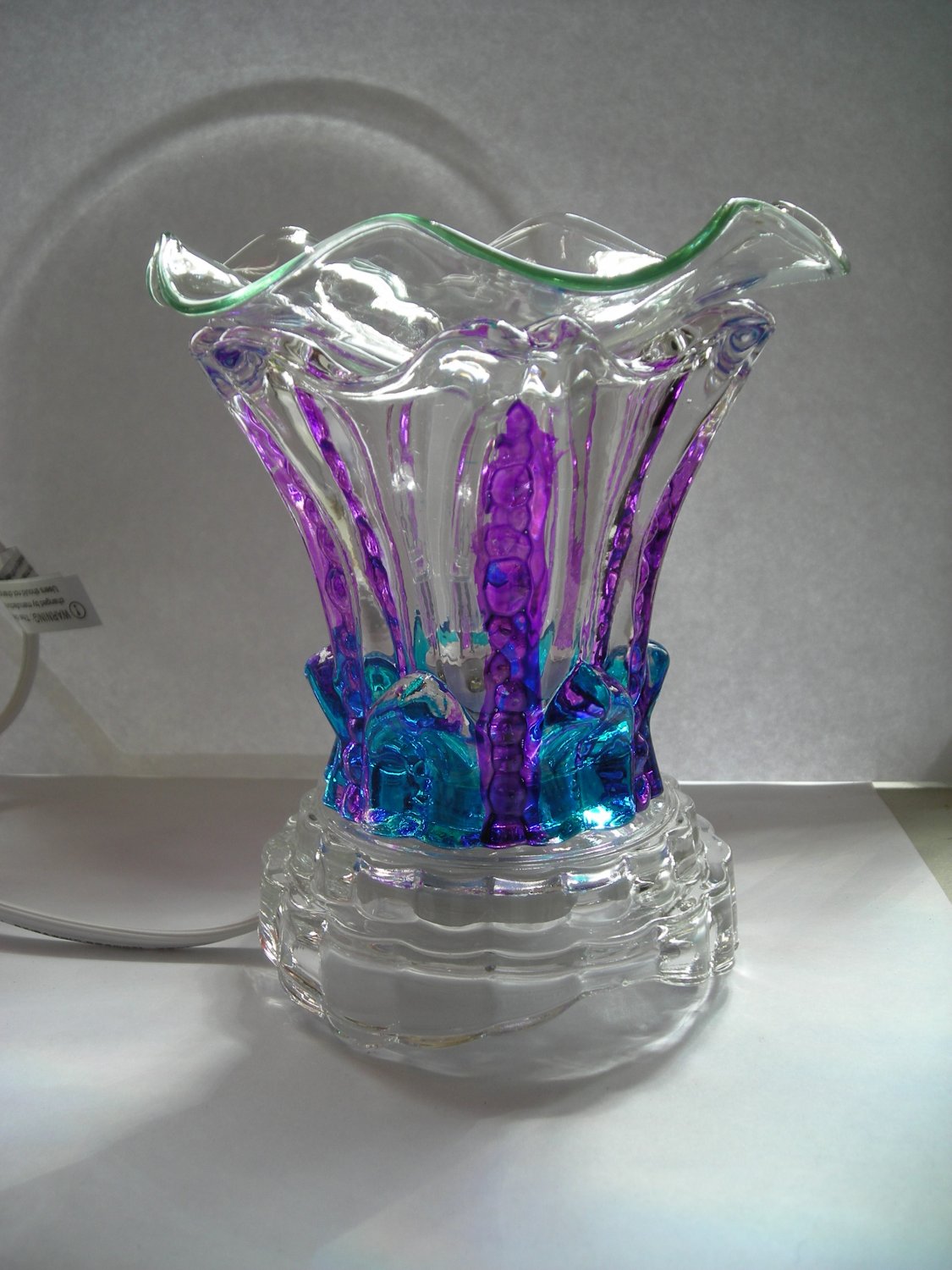 Multi 230 ELECTRIC Wax OIL WARMER Crystal ELECTRIC OIL WARMER