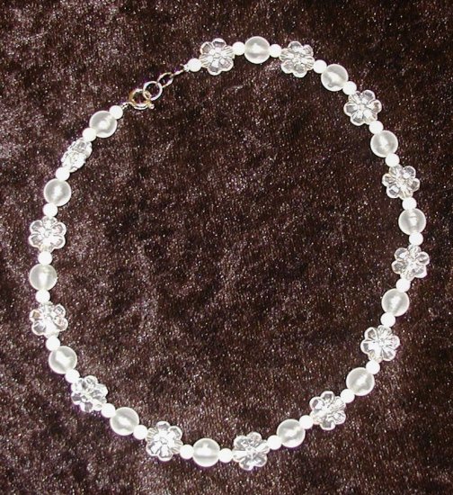 Lily White: Anklet