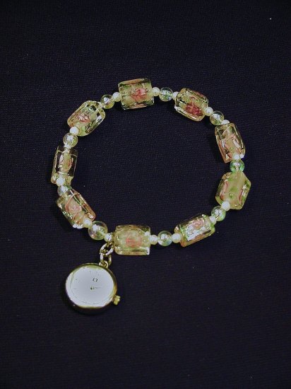 Crystal Roses Watch