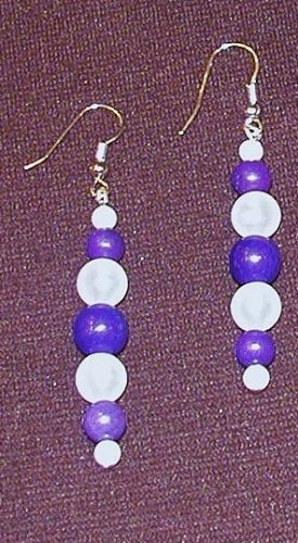 Circles of Hope: Earrings - Long Stacked
