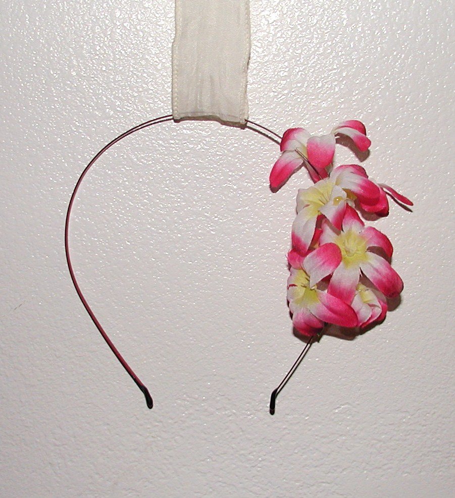 Pink Hyacinth Headband