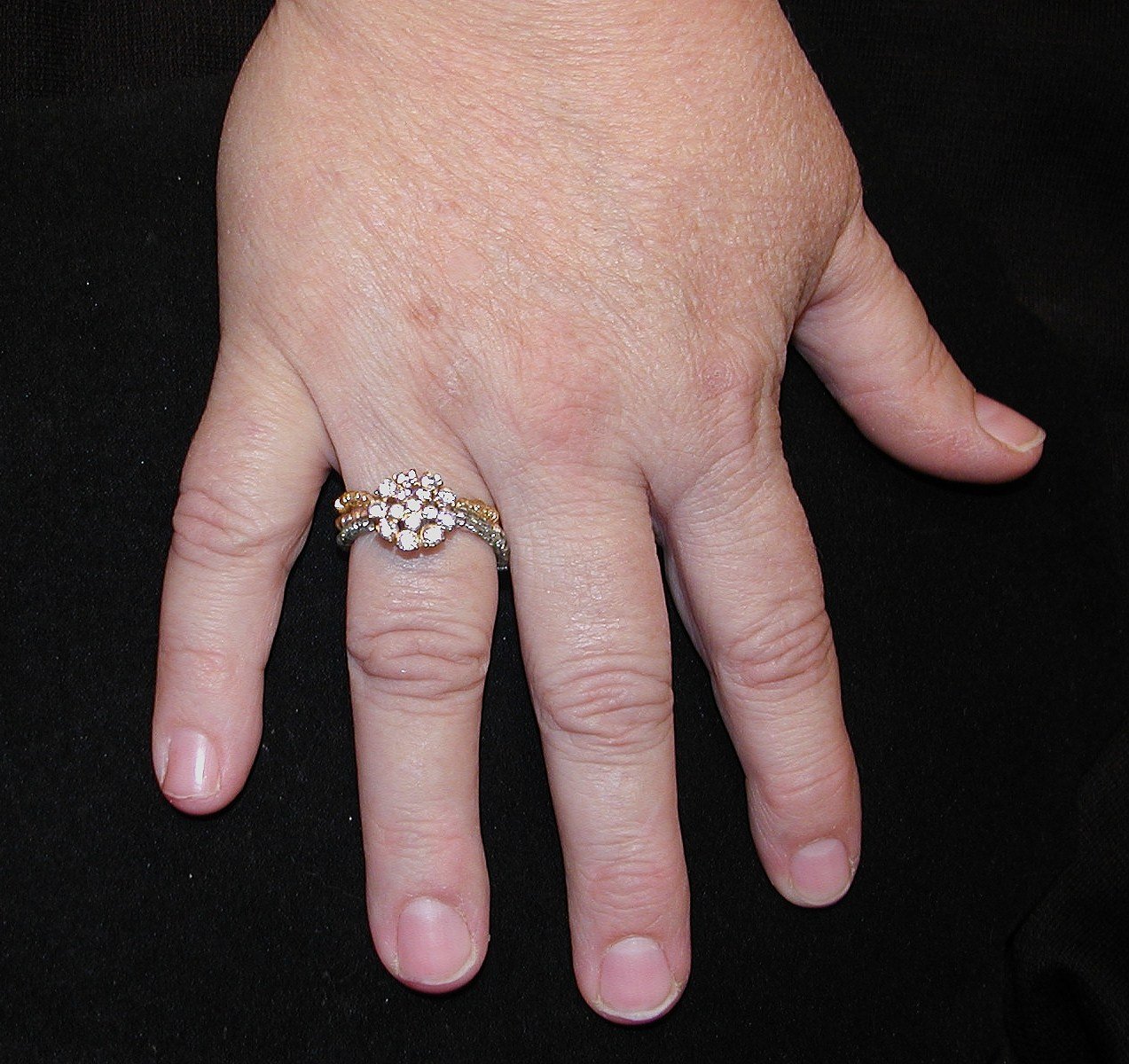 Precious Metals Stretch Ring