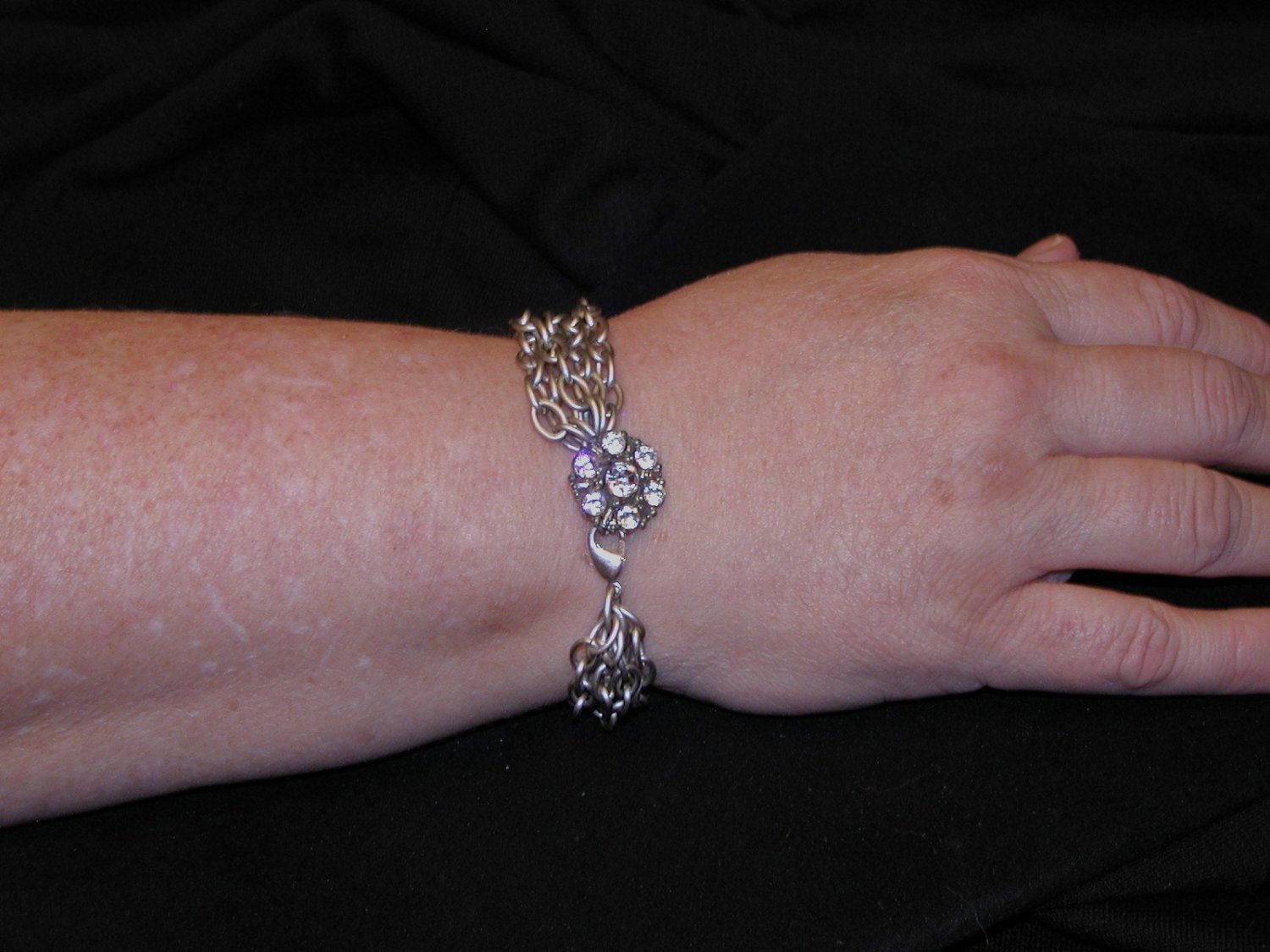 Precious Metals Chain Bracelet