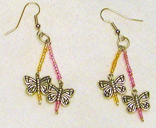 Jewels 4 Jewel - Long Dangle Earrings