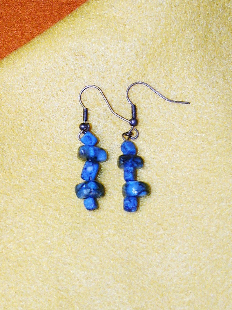 Turquoise Stack Earrings