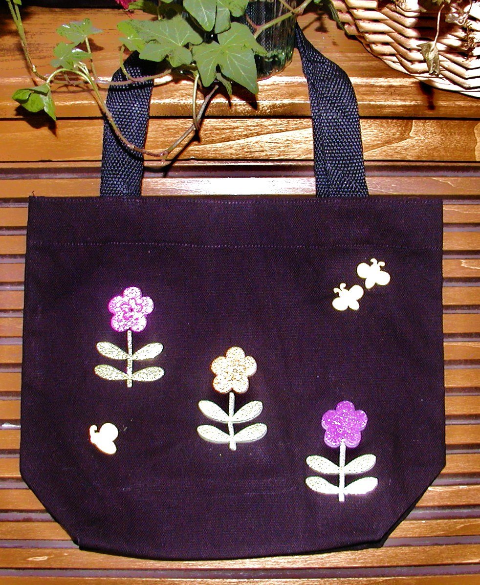 Flowery Bumblebees Bag