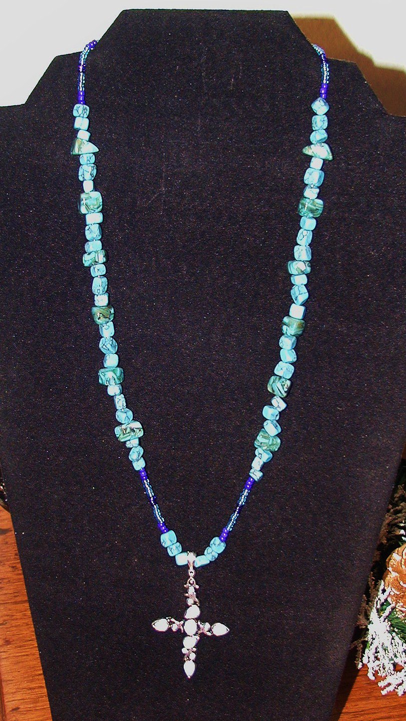 Turquoise Drops Necklace