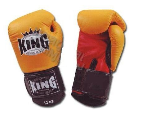 King Professional Boxing Gloves Velcro Ultimate (KBGUV)