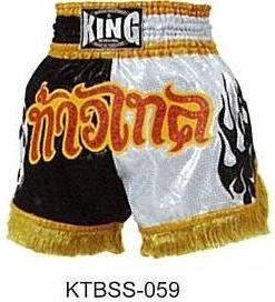 Muay Thai Boxing shorts (Satin) KTBSS-059