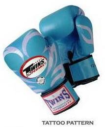 TWINS FANCY GLOVES (FBGV-9) Light blue