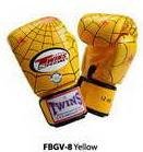 TWINS FANCY GLOVES (FBGV-8) Yellow