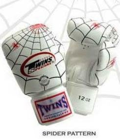 TWINS FANCY GLOVES (FBGV-8) White