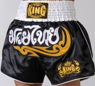 Muay Thai Boxing shorts (Satin) TKTBS-005