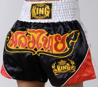 Muay Thai Boxing shorts (Satin) TKTBS-007