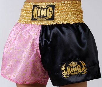 Muay Thai Boxing shorts (Satin) TKTBS-010