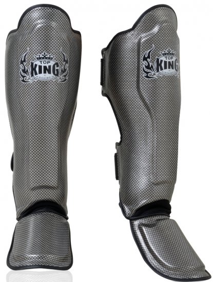 SHIN PADS FANCY BY TOP KING PROFESSIONAL (TKSGEM-02)