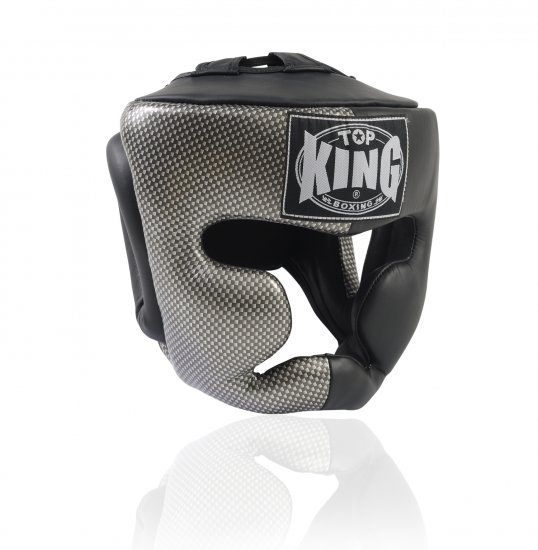 HEAD GUARD FANCY BY TOP KING PROFESSIONAL (TKHGEM-02BK)
