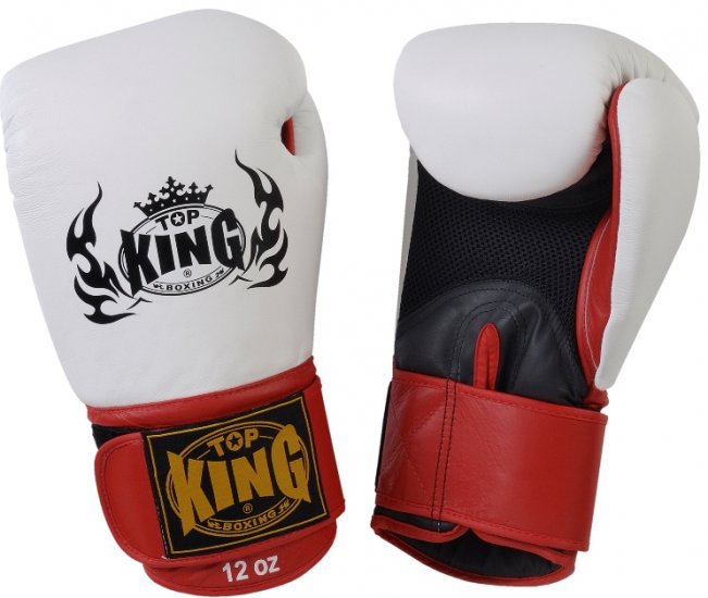 King Professional Boxing Gloves Velcro Air (KBGAV)