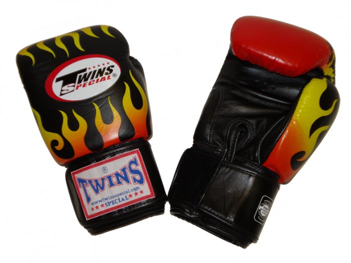 TWINS FANCY GLOVES (FBGV-7) Fire Flame