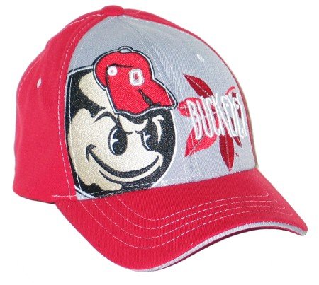 Ohio State Bukeyes Zephyr Rage Z-Fit Flex Hat / Cap NEW!
