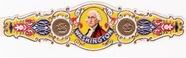 1 BIG CLASSICAL Cigar band Washington s1 n3