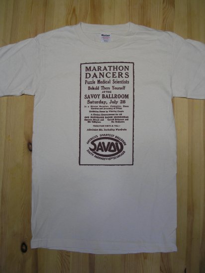 "Marathon Dancers" T-shirt