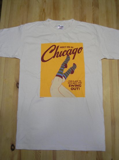"Swing Out Chicago" T-Shirt