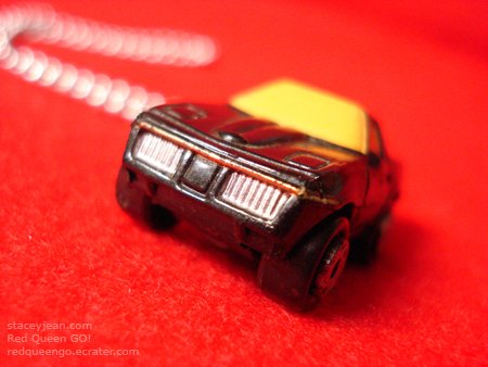 1980s Chevy Corvette : Necklace