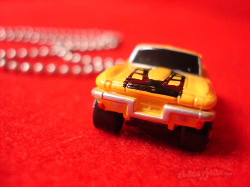 64 Chevy Corvette : Necklace