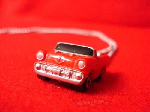 1957 Chevy Bel Air : Necklace