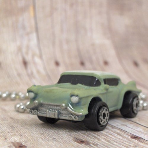 1958 Cadillac Seville : Necklace : Green