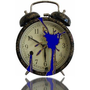 splash clock