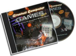GREATEST GAMES -- CD ROM