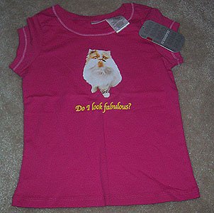 No Boundaries Shirt Do I look fabulous? Girls Sz M 7 8 NWT