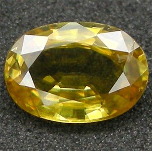 1.20 Ct.Natural Multi Color Titanium SPHENE Red Spark
