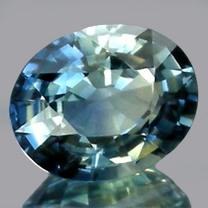 Impressive 100%Natural Blue Green SAPPHIRE UnHeated
