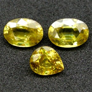 2.40 Ct.Natural Multi Color Titanium SPHENE Red Spark