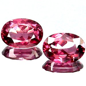 2.10 Ct.Delightful Natural Pinkish Red RHODOLITE GARNET
