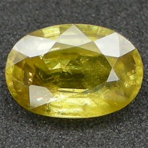 1.40 Ct.Natural Multi Color Titanium SPHENE Red Spark