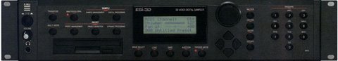 E-mu Esi-32 Rackmounted Sampler