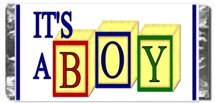 It's a Boy Wrapper Ba005
