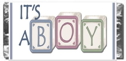 It's a Boy Wrapper Ba006