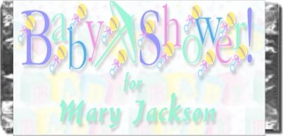 Baby Shower Wrapper Ba029