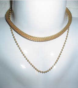 Vintage Gold 1920's Choker