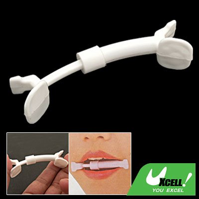 Beauty Oval Shape Face Spring Slim Mouth Exercise Piece
