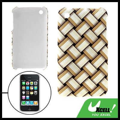 Protective Plastic Hard Back Case for Apple iPhone 3G