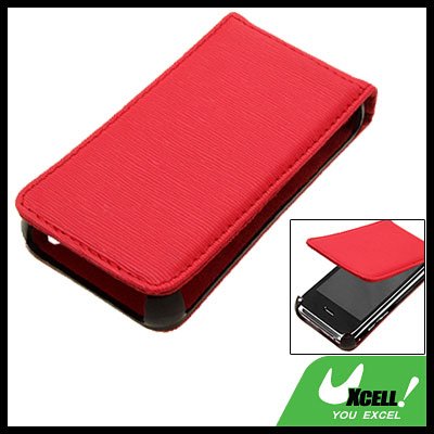 Anti-Slip Leather Protective Vertical Case for Apple iPhone 3G
