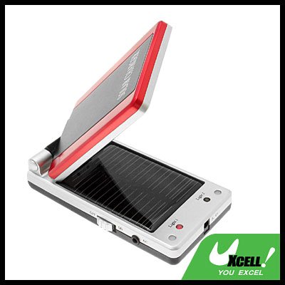 Clamshell Solar Charger for Mobile Phone Nokia Samsung Sony Ericsson MP3 MP4